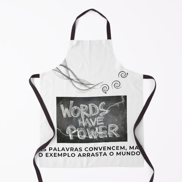 Item preview, As palavras têm poder - Frase Inspiradora designed and sold by SidonStudioPT.