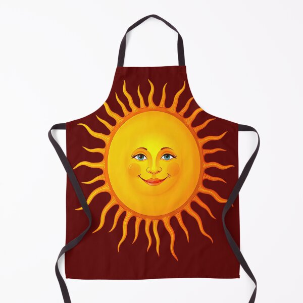 Item preview, Sun cartoon with face designed and sold by Creative Visualize.