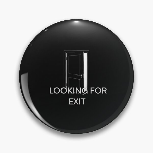 Item preview, Looking for Exit Minimalist Door Light Art designed and sold by artlife4.