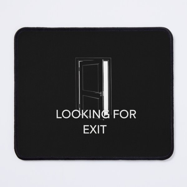 Item preview, Looking for Exit Minimalist Door Light Art designed and sold by artlife4.