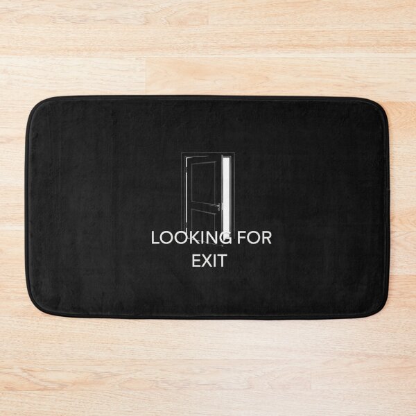 Item preview, Looking for Exit Minimalist Door Light Art designed and sold by artlife4.