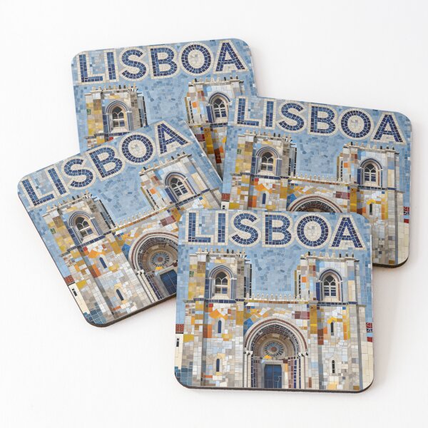 Item preview, The Cathedral in Lisbon designed and sold by Ar0undTheW0rld.