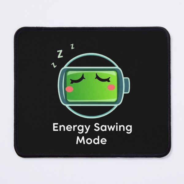 Item preview, Energy Saving Fashion Kawaii Robot Wellness Art designed and sold by artlife4.