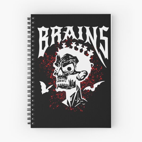 Item preview, Brains Zombie designed and sold by byebyesally.