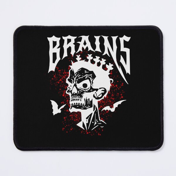 Item preview, Brains Zombie designed and sold by byebyesally.