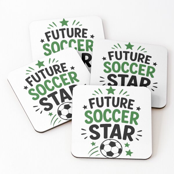 Item preview, Future Soccer Star – Kids Soccer Player Gift designed and sold by Gift Phrase Studio.