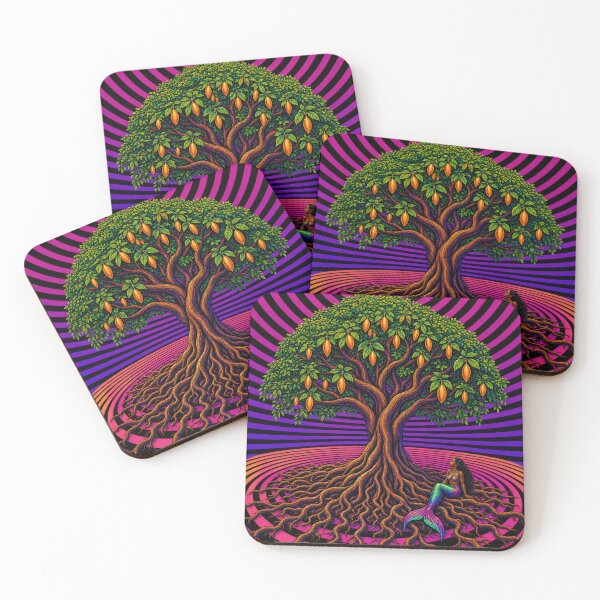Item preview, Lab Visions 009: The Iboga Tree designed and sold by The Psychedelic Anarchist.