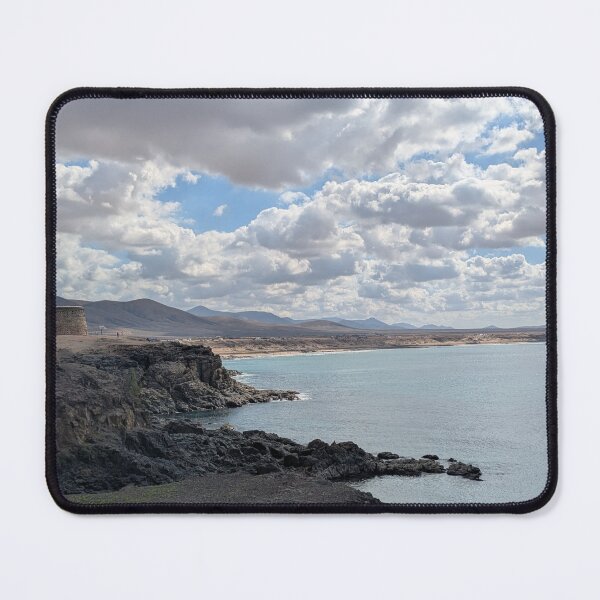 Item preview, Rocky coast by the sea – vastness, clouds & waves designed and sold by Wanderlicht.