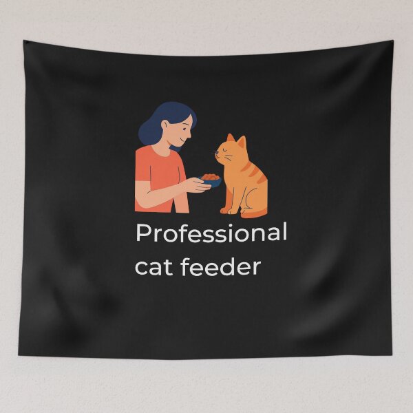 Item preview, cat sitter designed and sold by chriscross14.
