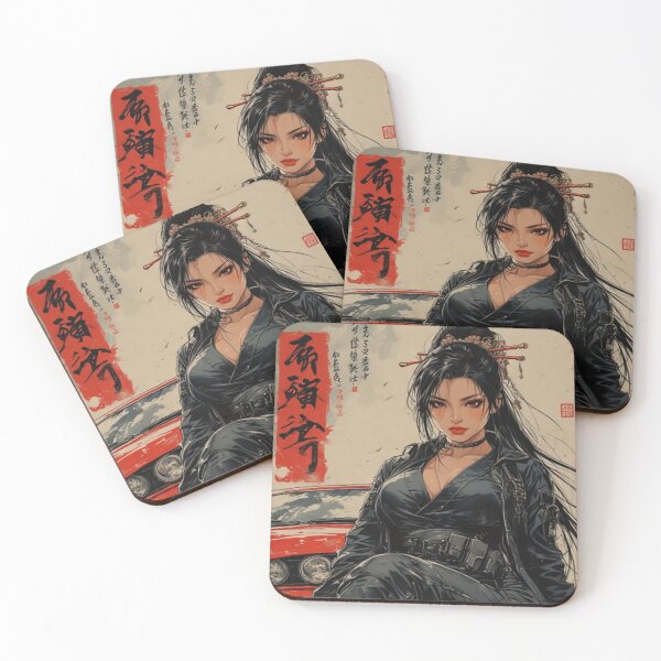 Item preview, NINE LIVES OF THE GEISHA: Drift Diva's designed and sold by FANTASY FRENZY.