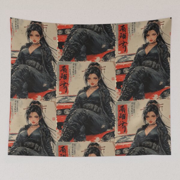 Item preview, NINE LIVES OF THE GEISHA: Drift Diva's designed and sold by FANTASY FRENZY.