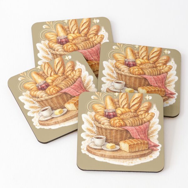 Item preview, Chic vintage breakfast set designed and sold by LiriosLand.