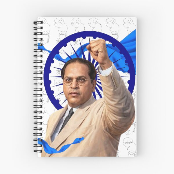 Item preview, B.R. Ambedkar - The Father of Indian Constitution Tribute Art designed and sold by auran14.