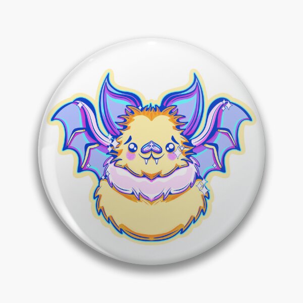 Item preview, Yellow Bat designed and sold by crestfallenmermaid.
