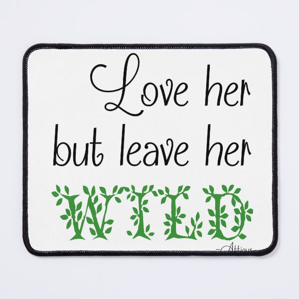 Item preview, Wild Spirit Botanical Print - Green Vine Typography designed and sold by Lainey1978.