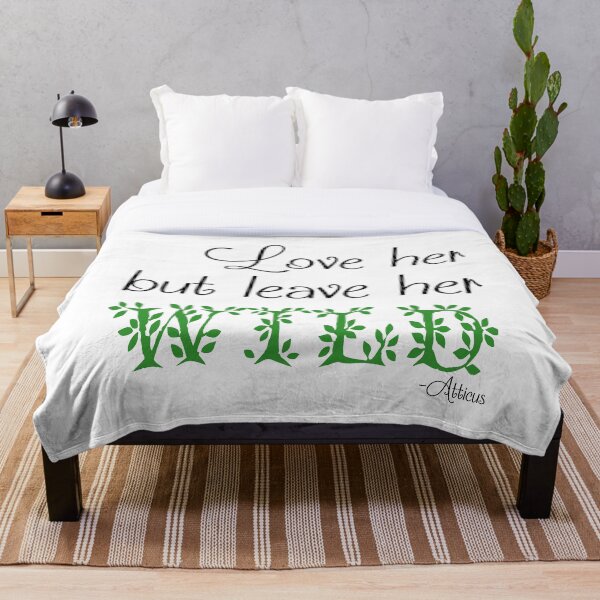 Item preview, Wild Spirit Botanical Print - Green Vine Typography designed and sold by Lainey1978.