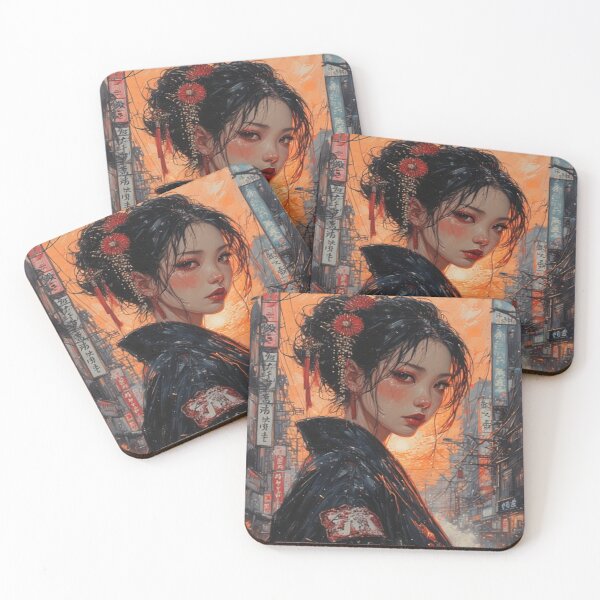 Item preview, NINE LIVES OF THE GEISHA: Drift Diva's designed and sold by FANTASY FRENZY.