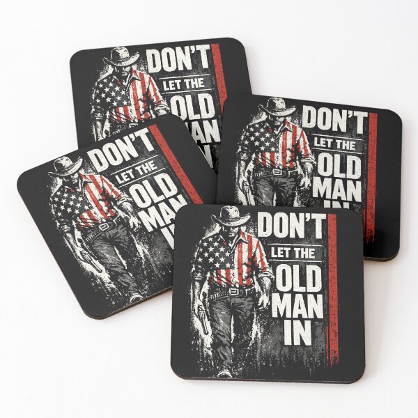 Item preview, Vintage Western Cowboy American Flag Rugged Patriotic Retro Design designed and sold by Maravillio.