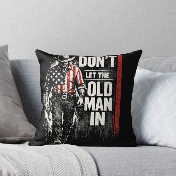 Item preview, Vintage Western Cowboy American Flag Rugged Patriotic Retro Design designed and sold by Maravillio.