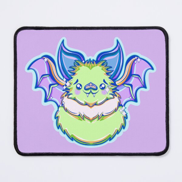 Item preview, light green Bat designed and sold by crestfallenmermaid.
