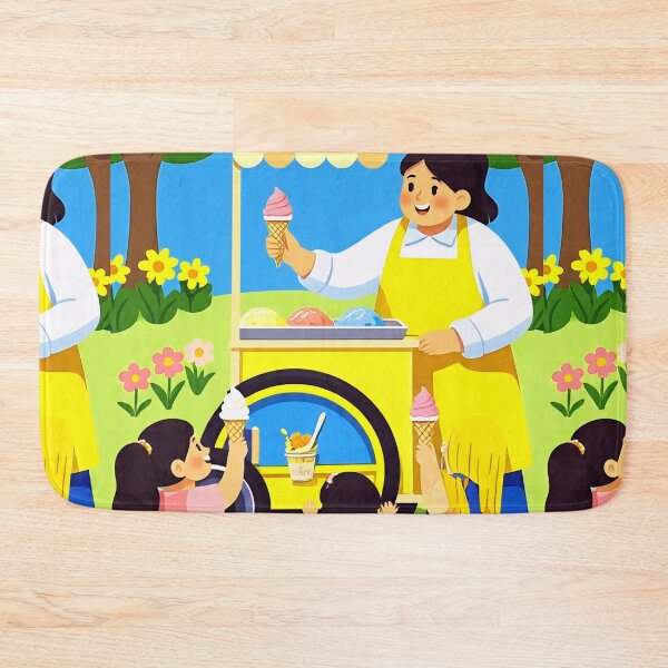 Item preview, Ice Cream  designed and sold by AwesomeDigiShop.
