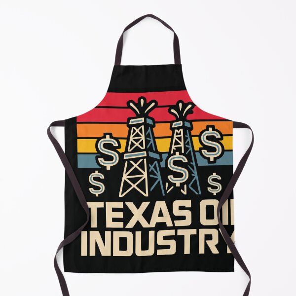 Item preview, Texas Oil Industry Retro Sunset Oil Rig Worker designed and sold by Tsugraf Designs.
