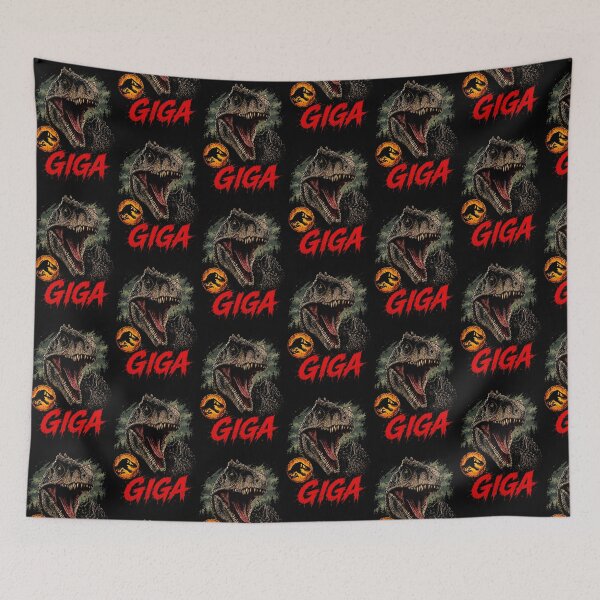 Item preview, giganotosaurus dinosaur argentina carnivore  designed and sold by Blck-Acid-Devil.