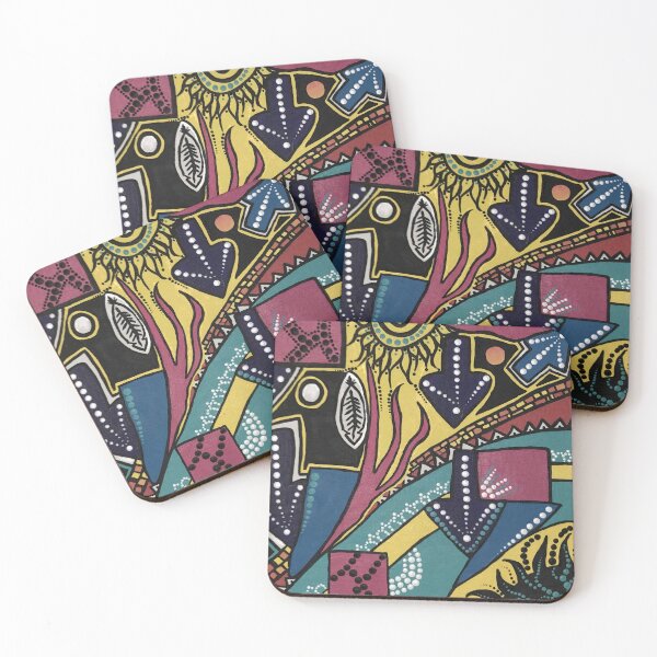 Item preview, Up – Abstract Arrow Art designed and sold by PeridotGypsy.