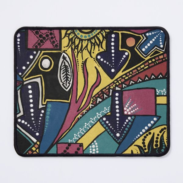 Item preview, Up – Abstract Arrow Art designed and sold by PeridotGypsy.
