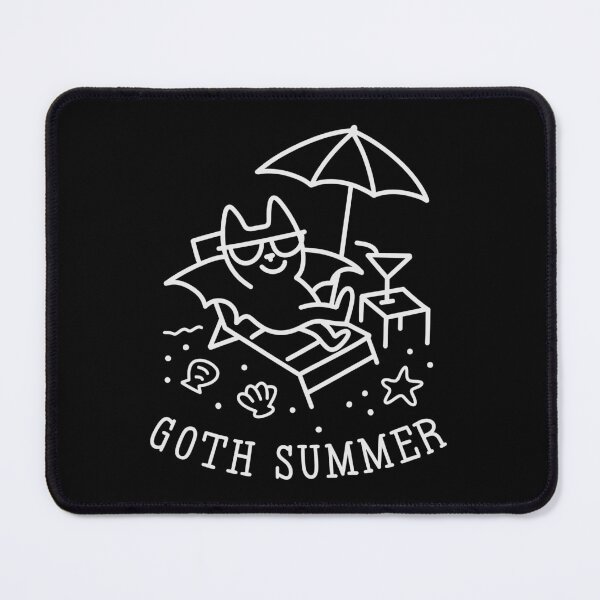 Item preview, Goth Summer Bat designed and sold by byebyesally.
