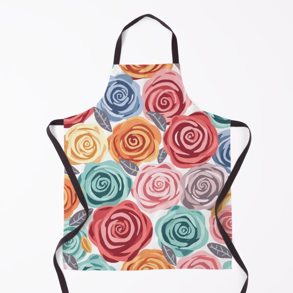 Item preview, Retro 3d Rose floral patterns designed and sold by JosueShop101.