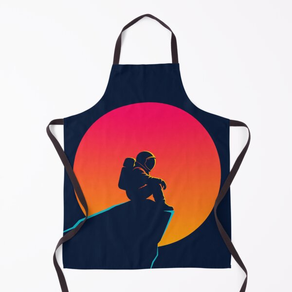 Item preview, Lonely Astronaut Cliff Sunset Minimal designed and sold by Creative_Canvas.