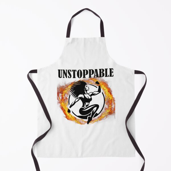 Item preview, Unstoppable Woman on fire designed and sold by Creativevis14.