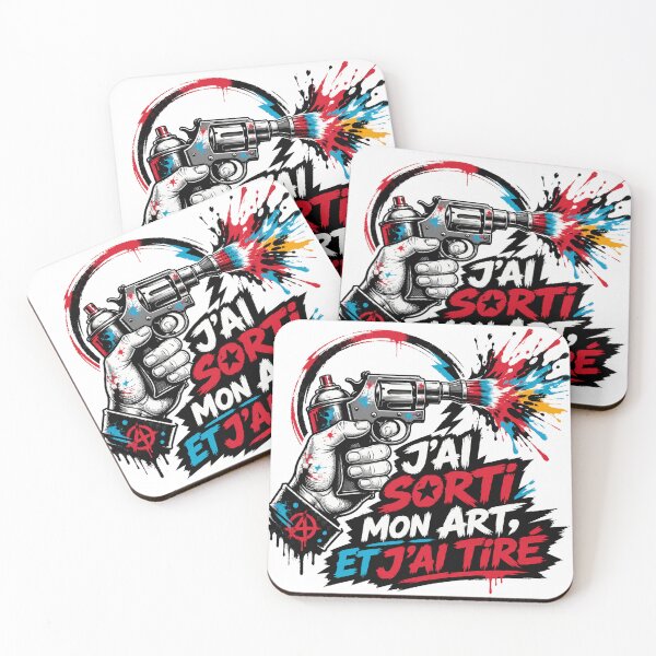 Item preview, I Brought Out My Art, And I Shot – Graffiti Rebellion Design designed and sold by creatix-boutik.
