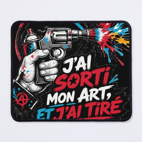 Item preview, I Brought Out My Art, And I Shot – Graffiti Rebellion Design designed and sold by creatix-boutik.