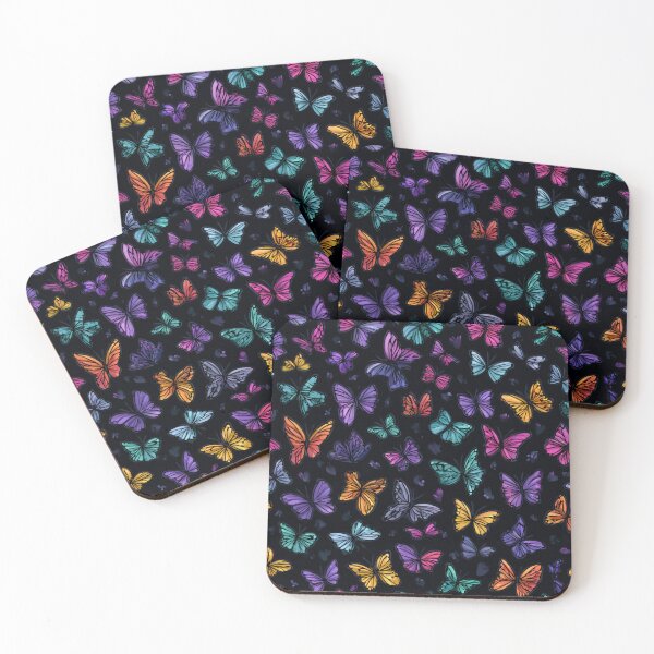 Item preview, Watercolor Butterfly Pattern Aesthetic Design designed and sold by NicolasGlowArt.