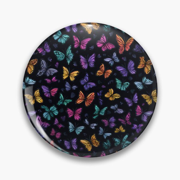 Item preview, Watercolor Butterfly Pattern Aesthetic Design designed and sold by NicolasGlowArt.