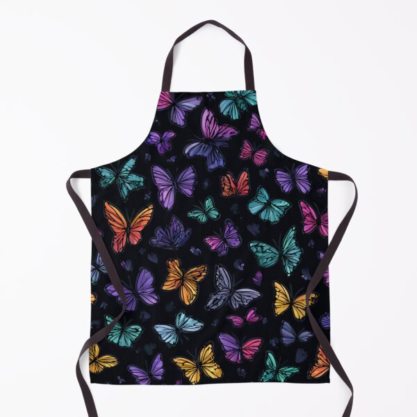 Item preview, Watercolor Butterfly Pattern Aesthetic Design designed and sold by NicolasGlowArt.