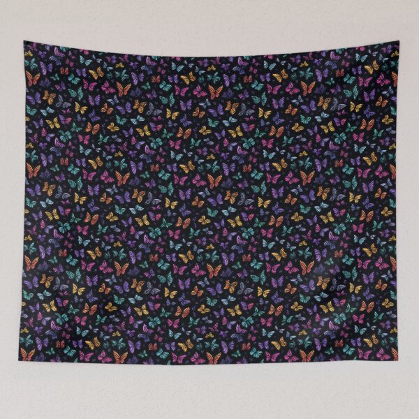 Item preview, Watercolor Butterfly Pattern Aesthetic Design designed and sold by NicolasGlowArt.