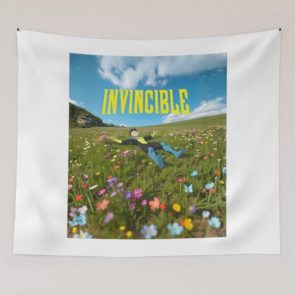 Item preview, invincible designed and sold by georgenorthon04.