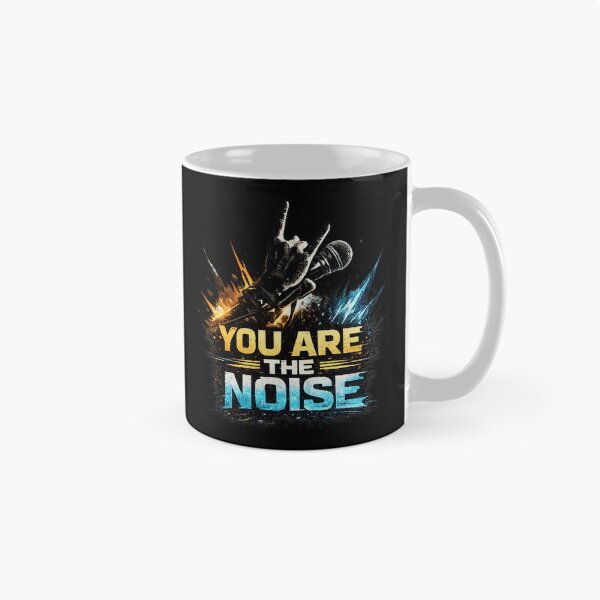 Item preview, You Are The Noise T-Shirt Music Lover Graphic Tee | Concert Crowd Rock Festival Shirt designed and sold by Line-Mood1⭐️⭐️⭐️⭐️⭐️.