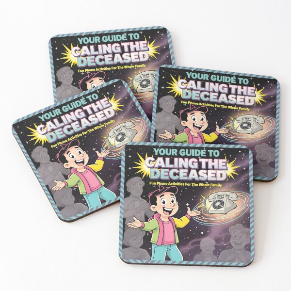 Item preview, Calling The Deceased - 90s VHS Parody Art designed and sold by PictorialWhimsy.