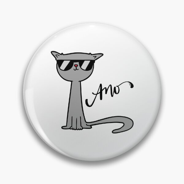 Item preview, Cool Cat Ano designed and sold by Digitaload.