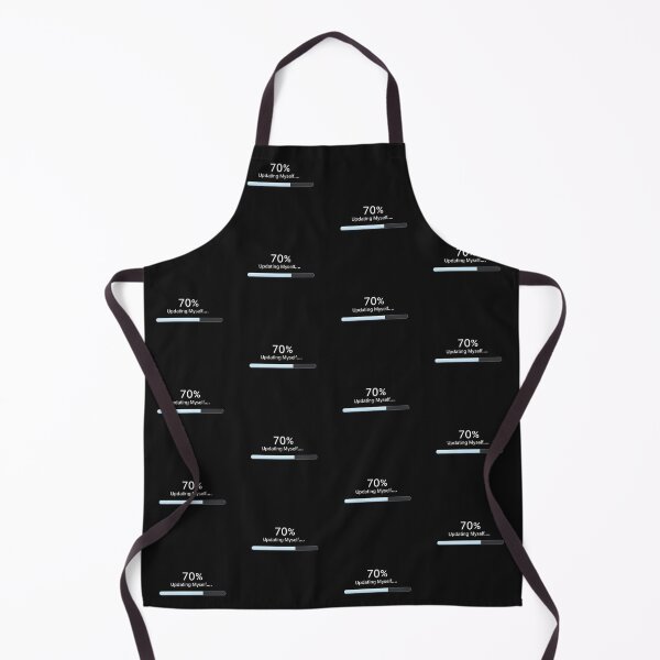 Item preview, 70% Updating Myself Minimalist Tech Progress Art designed and sold by artlife4.