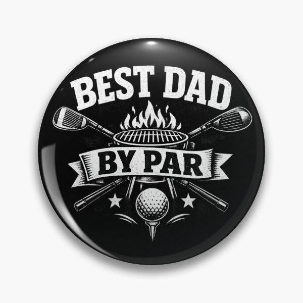 Item preview, Best Dad By Par Grill Pun Golf BBQ Dad Father’s Day Gift for Pitmaster Golfer designed and sold by Ladys-Gents.