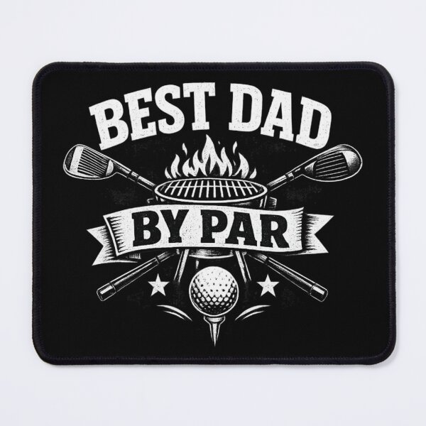 Item preview, Best Dad By Par Grill Pun Golf BBQ Dad Father’s Day Gift for Pitmaster Golfer designed and sold by Ladys-Gents.