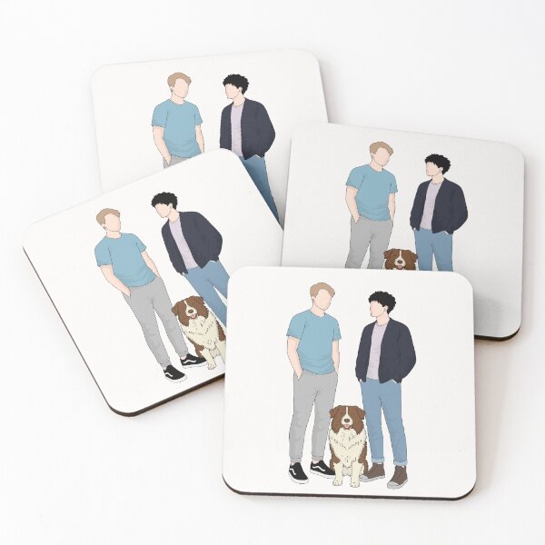 Item preview, Charlie and Nick (Heartstopper) designed and sold by Alpha1810.