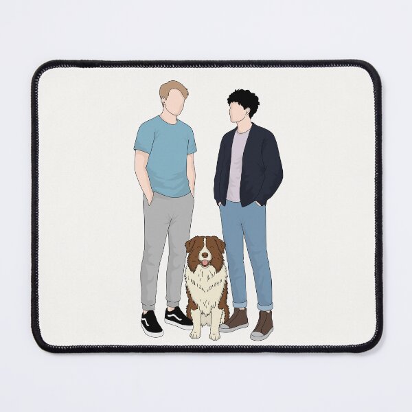 Item preview, Charlie and Nick (Heartstopper) designed and sold by Alpha1810.