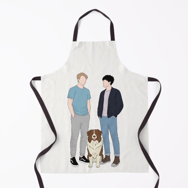 Item preview, Charlie and Nick (Heartstopper) designed and sold by Alpha1810.