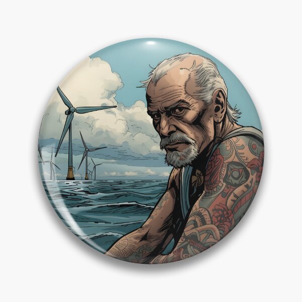 Item preview, Ink and Energy: The Old Salt designed and sold by MarineIndustry.